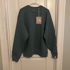 Free Planet Crewneck Sweatshirt NWT